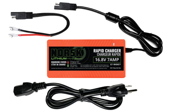 Norsk Lithium 7A Lithium-Ion Charger