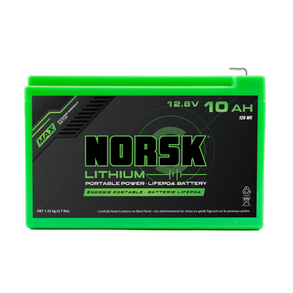 Norsk Lithium 10AH Lithium Battery