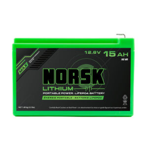 Norsk Lithium 15ah lithium battery