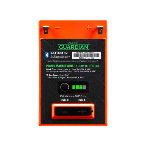 14.8V 20Ah Lithium-Ion Battery with Charger - Norsk Lithium - Image 3