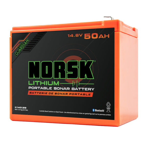 14.8V 50Ah Lithium-Ion Battery with Charger - Norsk Lithium - Image 2