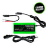 12.8V 15Ah Lithium Battery with Charger - Image 3