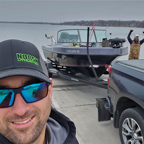 Chris Rothmeier Launching His Boat in MN Oo December 27 2023 500 x 500 1