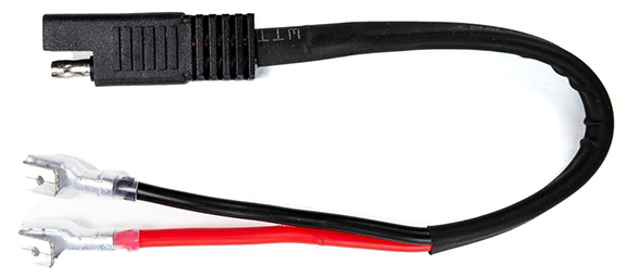 Shuttle Ready Wiring SAE Charging Harness For 14.2V and 16.8V Norsk Lithium Chargers For Portable Sonar Batteries