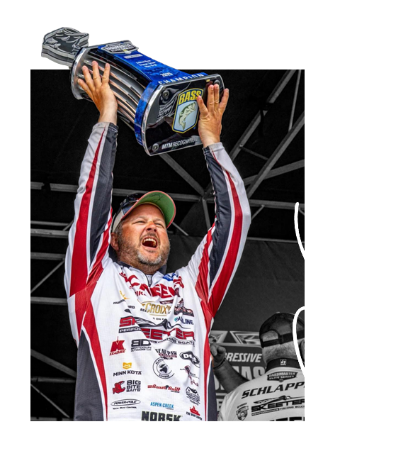 Pat Schlapper picture with Signature
