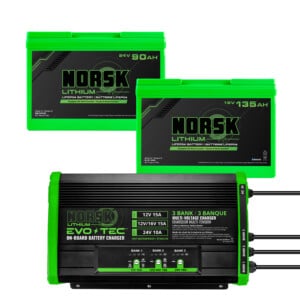 Ultimate 24V Trolling & 16V FFS Power Package