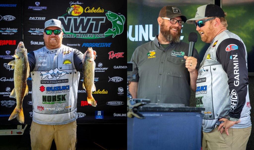 Drake Herd Norsk Lithium Pro Staff Angler NWT National Walleye Tour Event