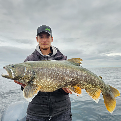 Ethan Waytashek October 2023 Lake Trout Norsk Hat 500 x 500