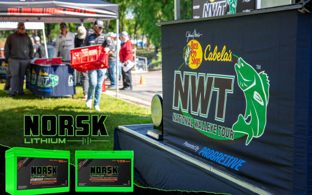 Preferred by the Pros – National Walleye Tour