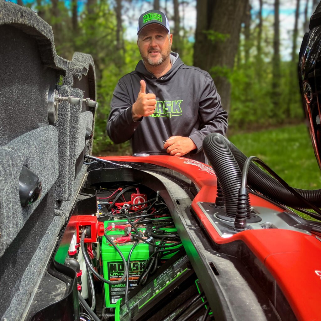 Pat Schlapper Chooses Norsk Lithium 1080X1080