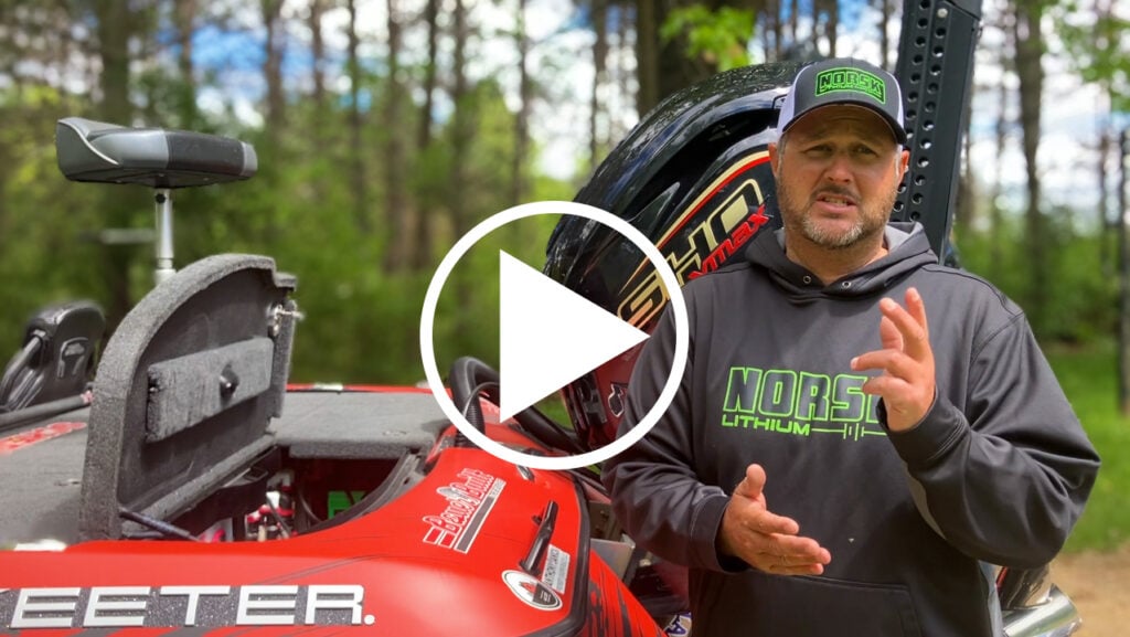 Pat Schlapper Power Setup using Norsk Lithium Batteries video