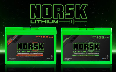 Exceptional Energy – Norsk 12V 105AH Marine Batteries