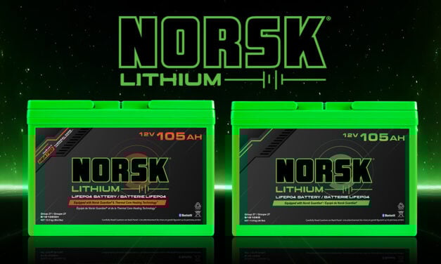 Exceptional Energy – Norsk 12V 105AH Marine Batteries