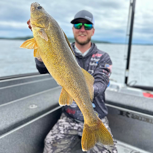 Eric McQuoid Walleye July 2024 500 x 500