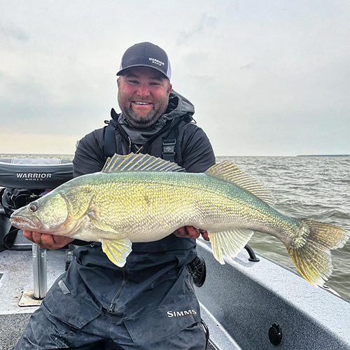 Jake Caughey October 2024 Walleye 500 X 500
