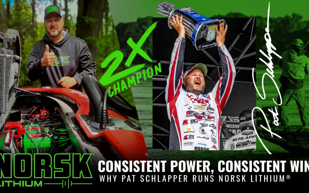 Consistent Power, Consistent Bassmaster Elite Series Wins