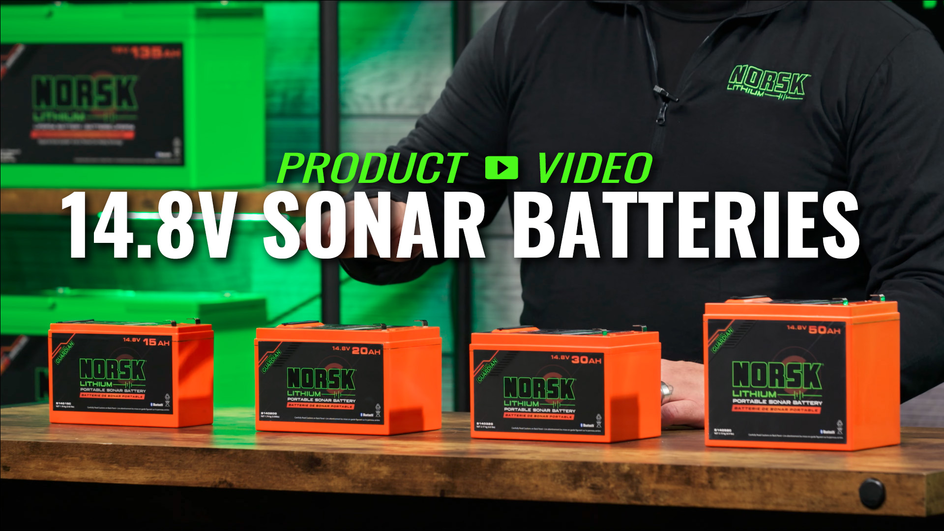 14.8V Portable Sonar Videos Product Video Thumbnail