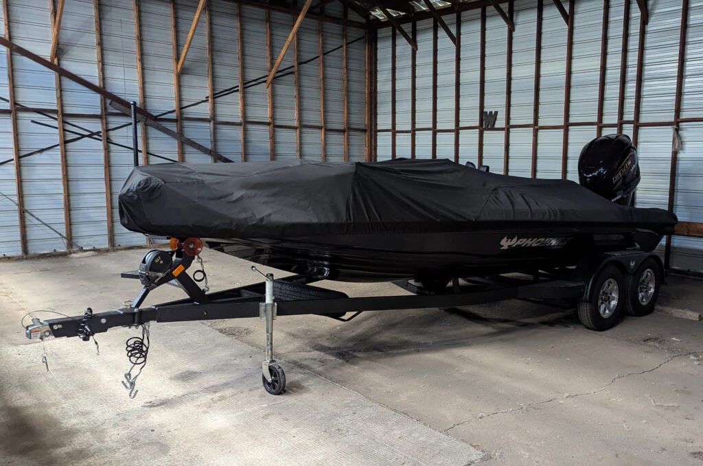 Phoenix 819 Bass Boat In Storage