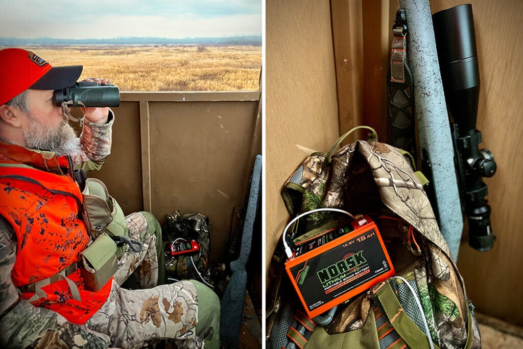 Portable Hunting Pack Power Norsk LIthium 2 1944X1296
