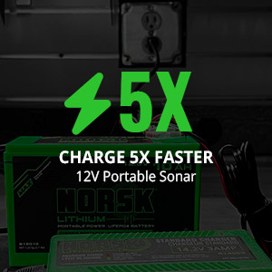 Norsk Lithium Advanced Features Charge 5x faster