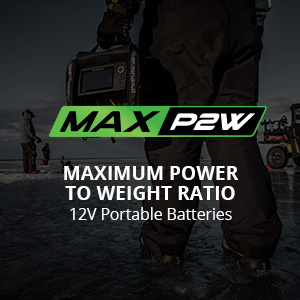 Norsk Lithium Advanced Features Maximum power to weight ratio