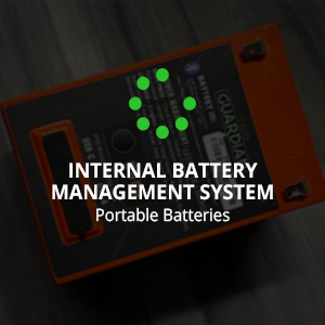 Norsk Lithium Advanced Features Internal Battery Management System