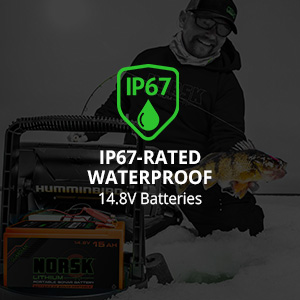 Norsk Lithium Advanced Features IP67 Waterproof