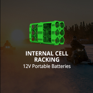 Norsk Lithium Advanced Features Internal Cell Racking Portable Sonar