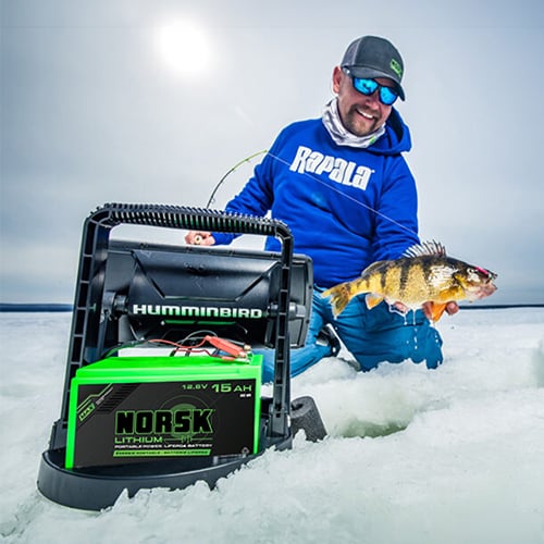 PJ Vick Jumbo Perch On Ice 500 x 500