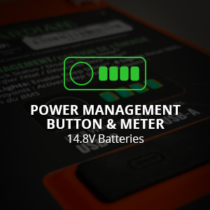 Norsk Lithium Advanced Features Power Management Button