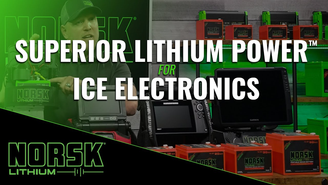 Superior Lithium Power™ For Ice Electronics