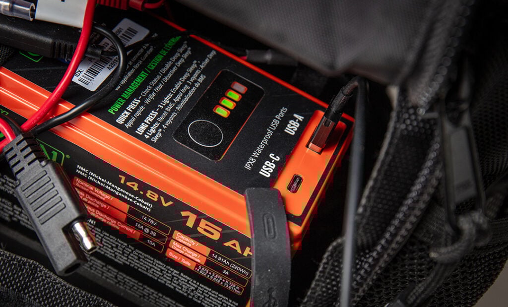 USB Ports Power Your Ice Electronics