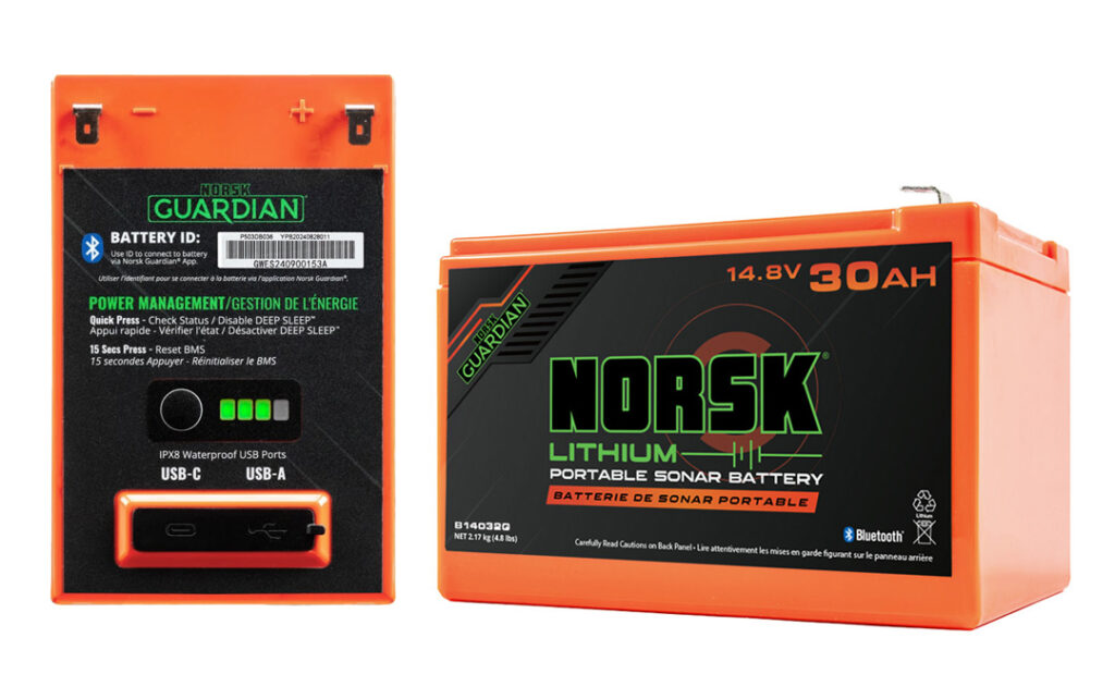 Norsk Lithium 14.8V 30Ah with Bluetooth Dual USB Ports