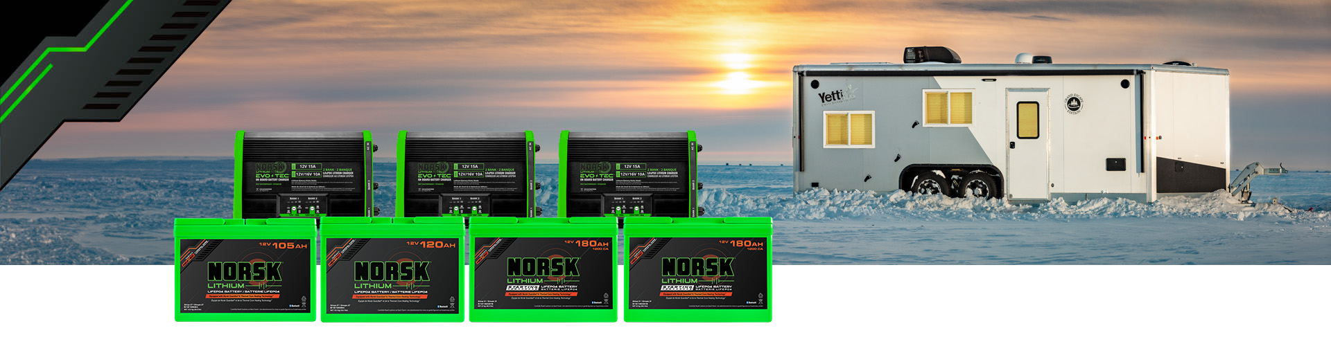 Best Lithium Batteries for Wheelhouses, Ice Castles & Fish Houses