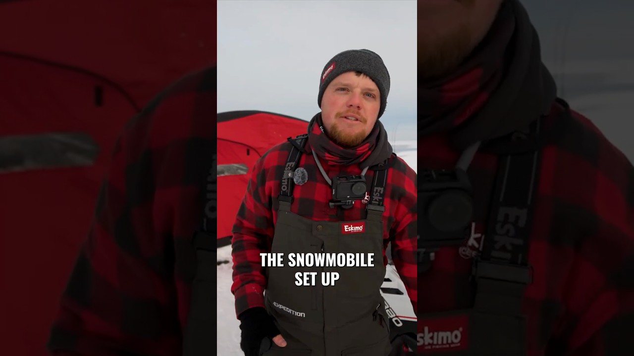 Ice Fishing Snowmobile Walkthrough – Cody Solberg