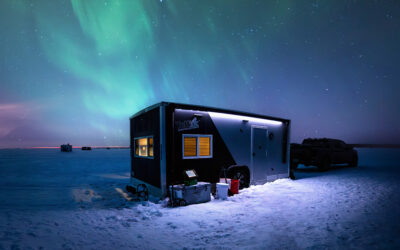 A Better Way To Power Your Wheeled Fishhouse