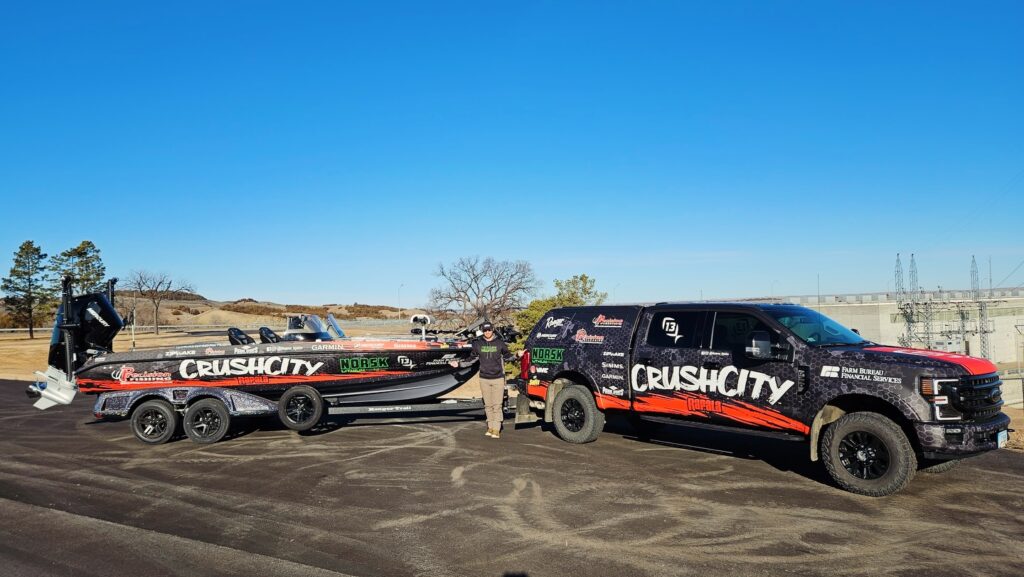 Deweys New Rig Powered by Norsk Lithium 1