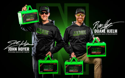 Top NWT Pros Rig Boats with Norsk Lithium® for 2026 Tournament Season