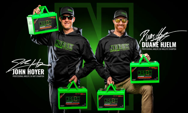 Top NWT Pros Rig Boats with Norsk Lithium® for 2026 Tournament Season