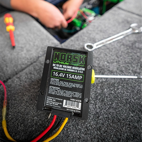 Voltage Regulator Install 500 x 500