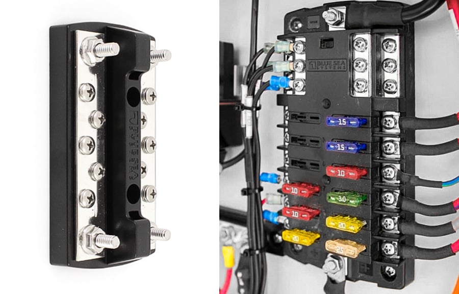 Bus Bar and Fused Distribution Block 3