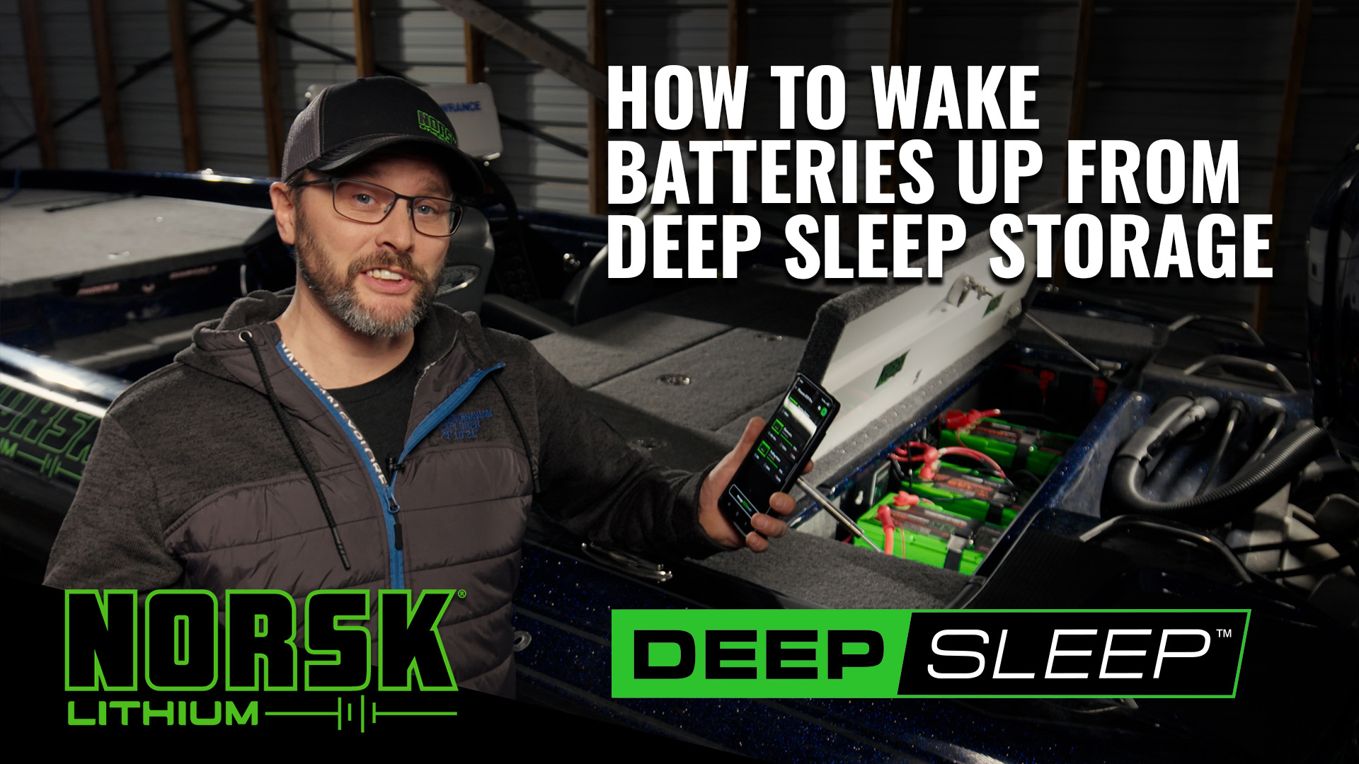 How to Wake a Batteries up from Deep Sleep Storage Mode