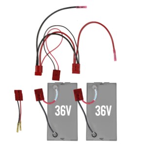 "Double Time" 36V Parallel Kit for (2) 36V Batteries With On-Board Charging