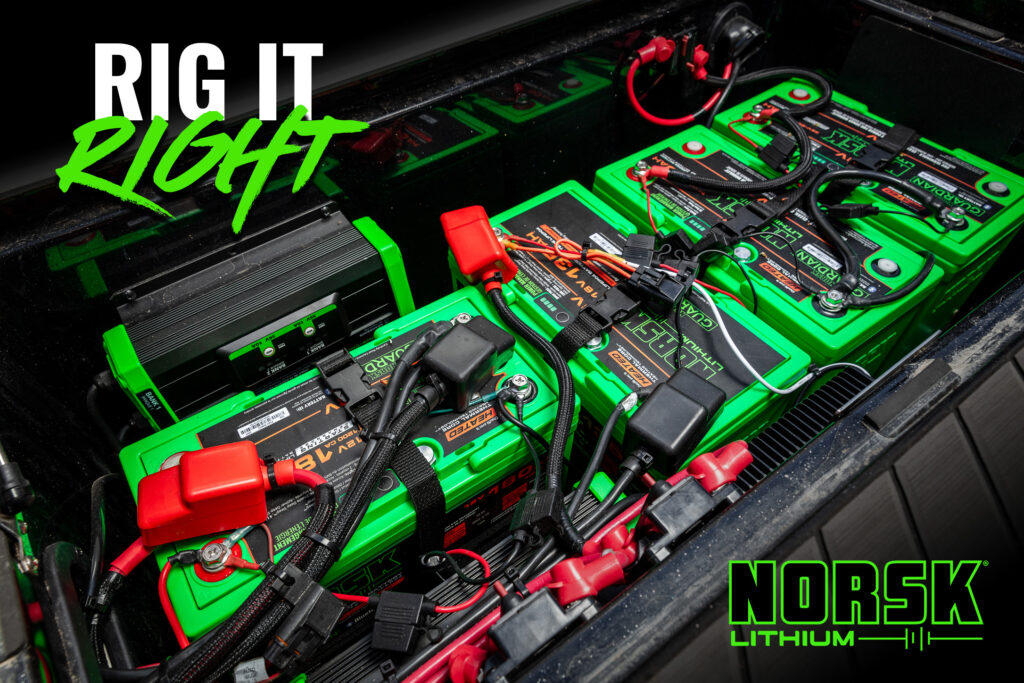 RIG IT RIGHT WITH NORSK LITHIUM - Norsk Lithium