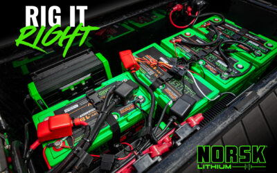 RIG IT RIGHT WITH NORSK LITHIUM