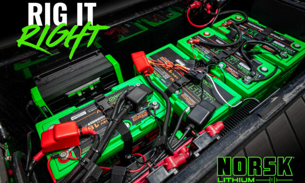 RIG IT RIGHT WITH NORSK LITHIUM