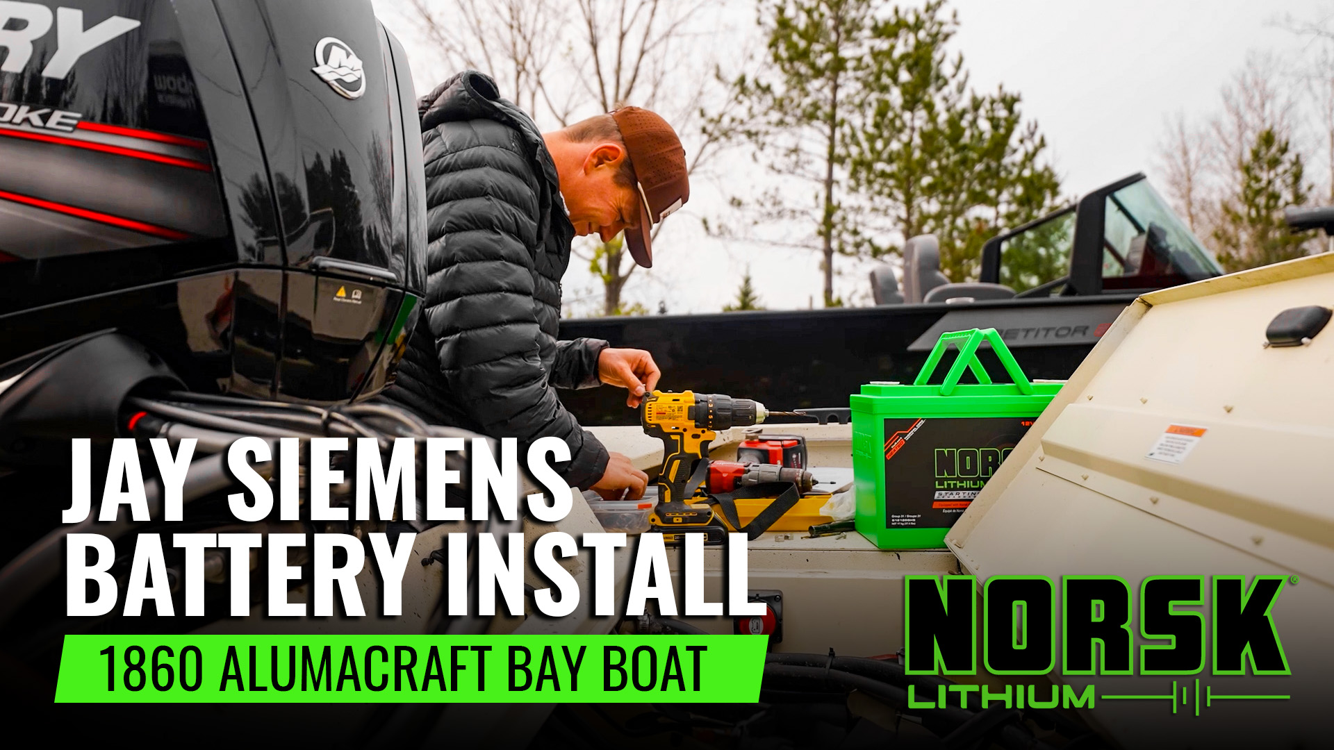 Jay Siemens Bay Boat Norsk Install Thumbnail