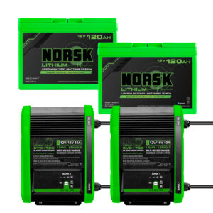 240AH Extended RV Power Package