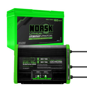 36V Trolling Motor Quick Charge Power Package