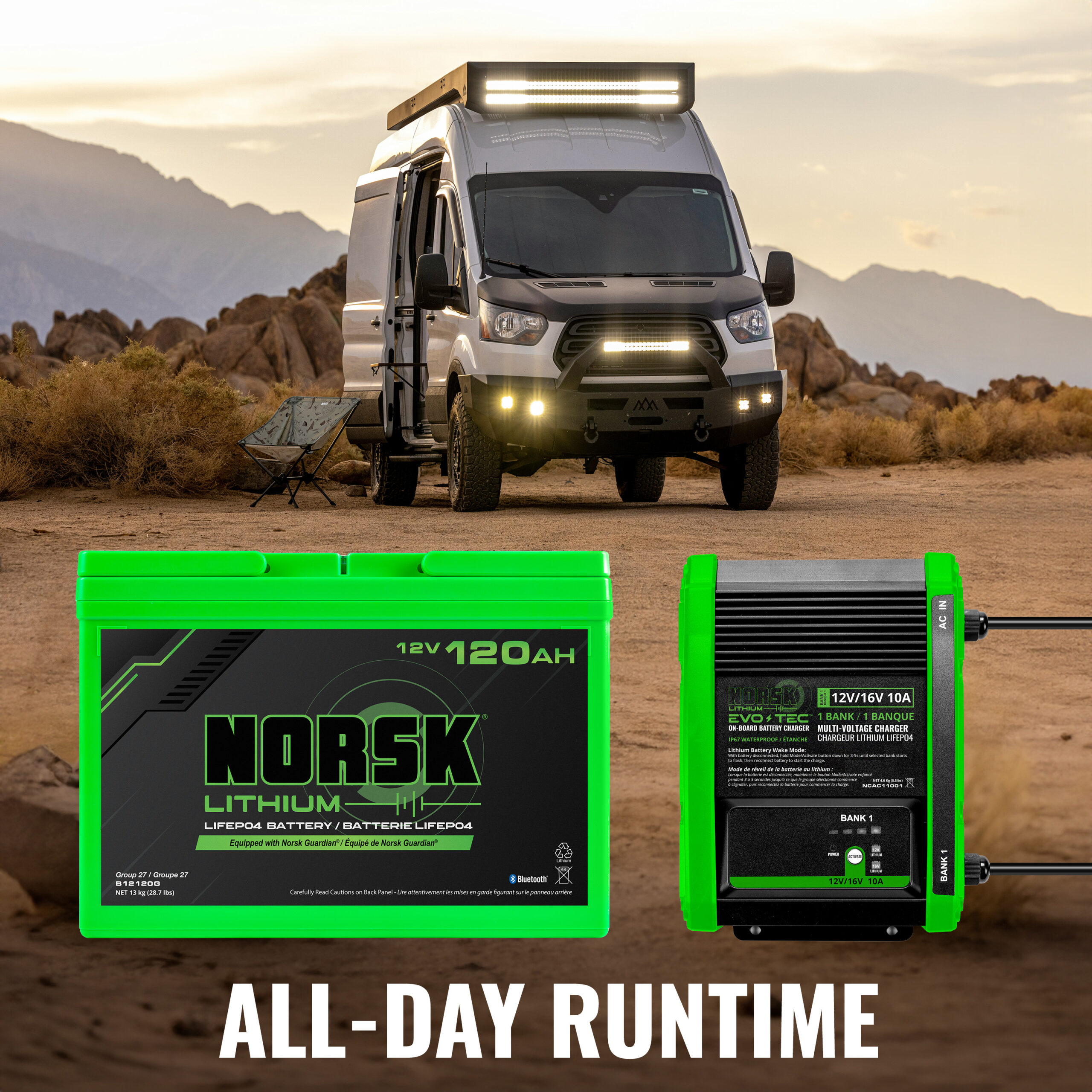 120AH Essential RV Pro Power Package - Image 6